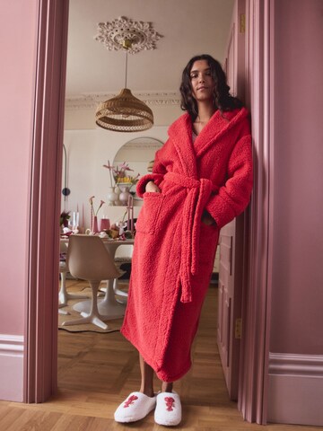 Accappatoio lungo di Next in rosso: frontale