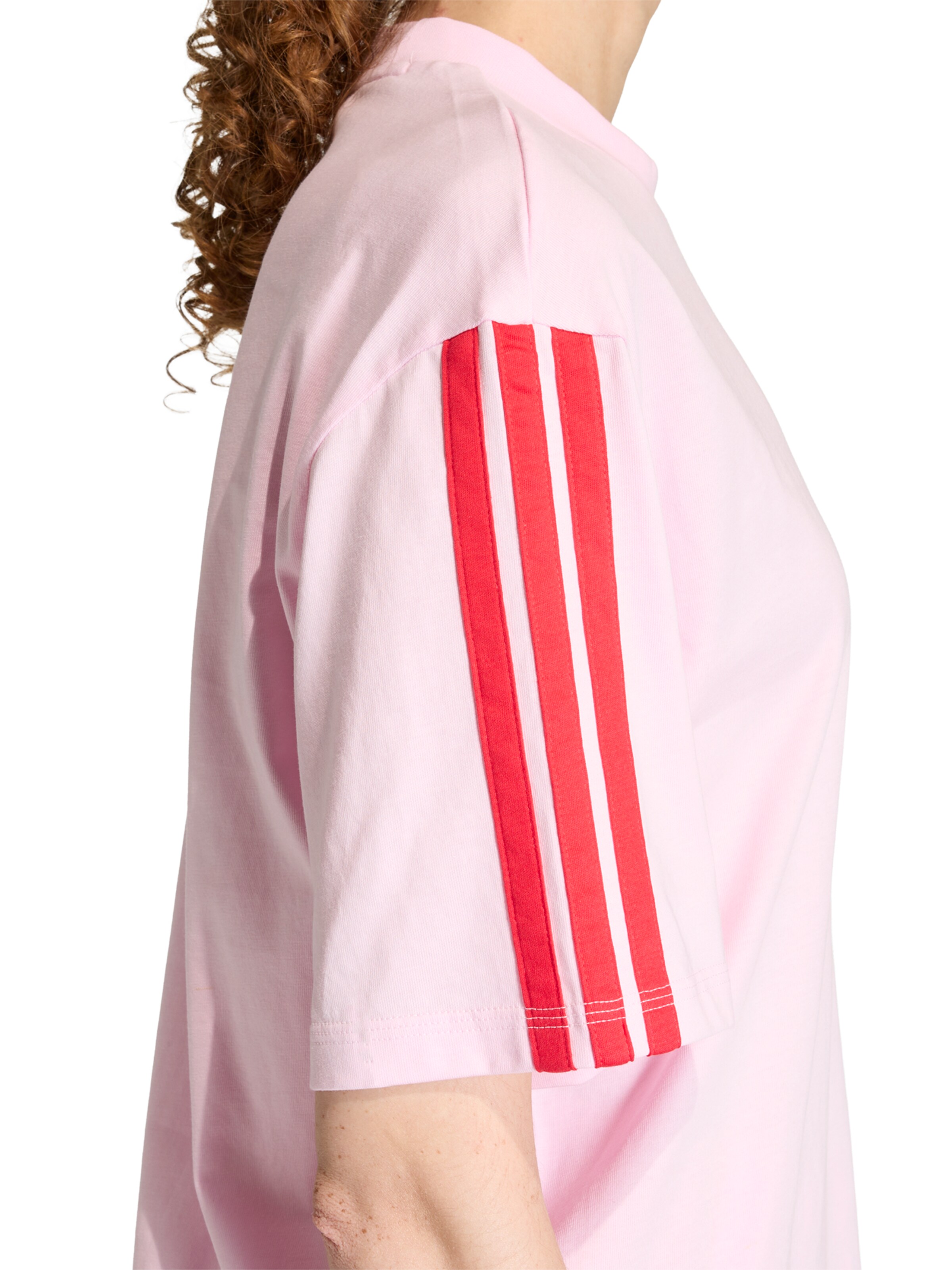 ADIDAS SPORTSWEAR - Camiseta funcional en rosa