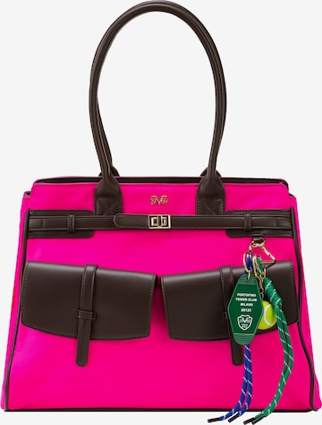 19V69 ITALIA Handbag 'Lierna' in Pink: front