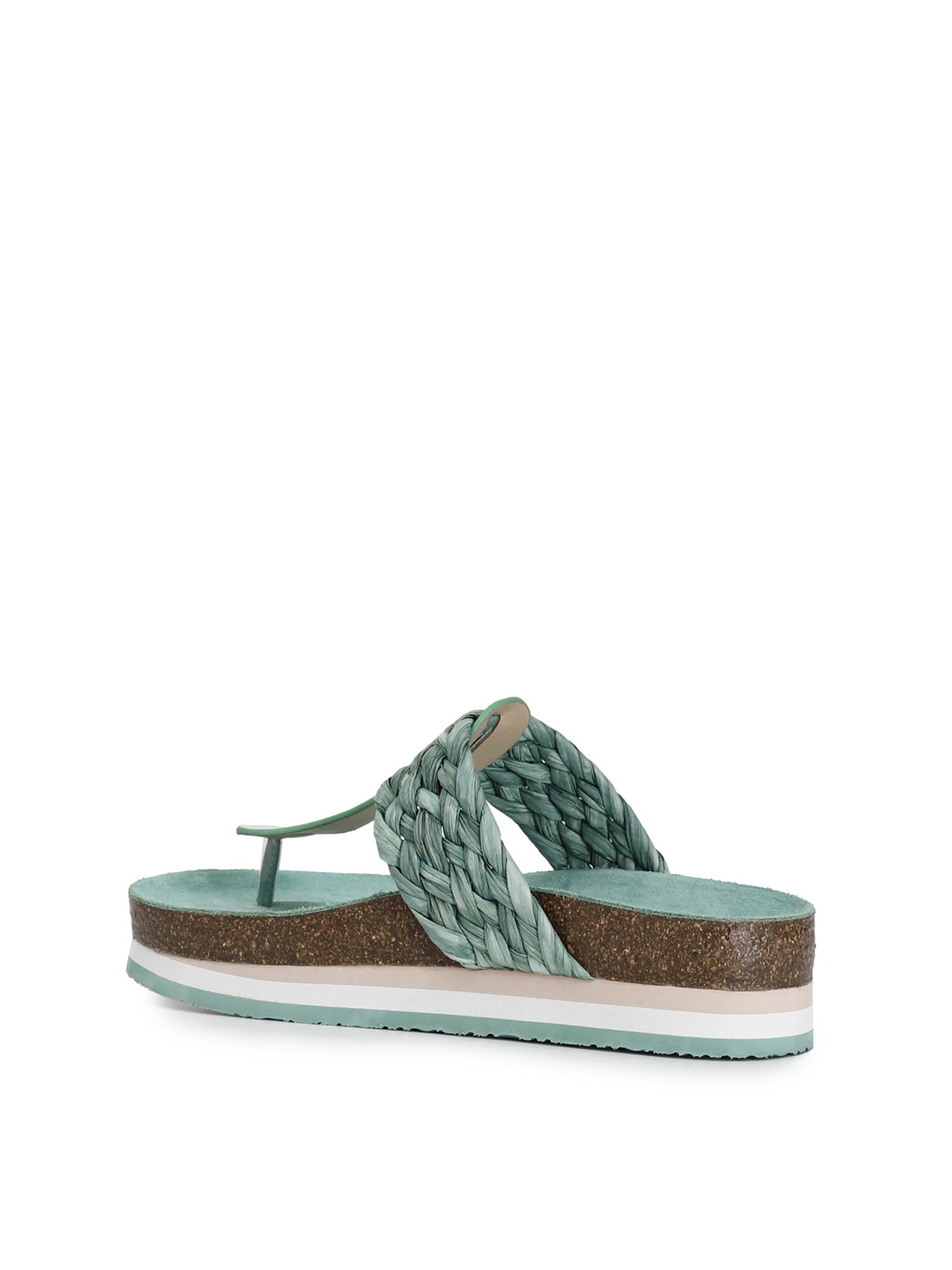 Infradito di CAFè NOIR in verde