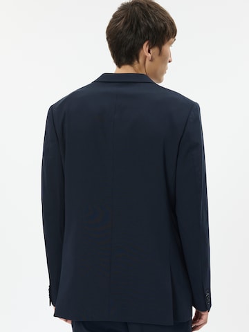 zils Matinique Standarta piegriezums Klasiska žakete 'MAcharles'