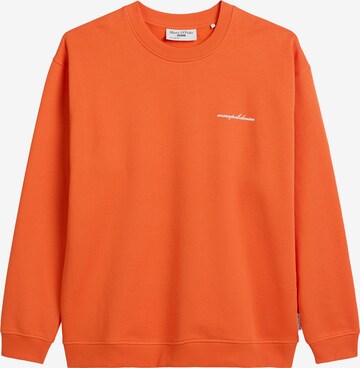 Sweat-shirt Marc O'Polo DENIM en orange : devant