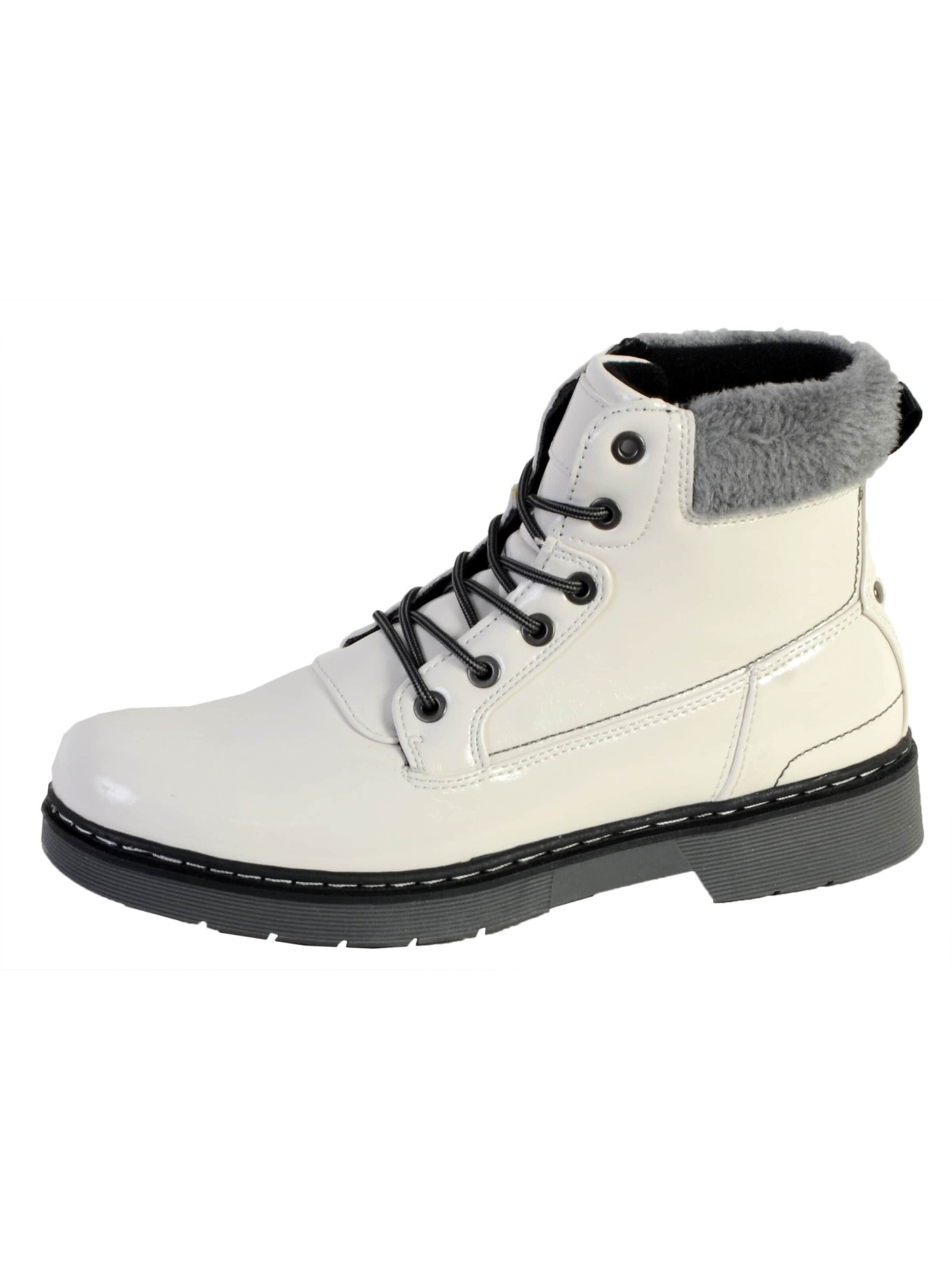 The Divine Factory Booties in White: front