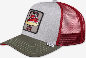 Șapcă 'PinaColada' de la DJINNS pe gri: față