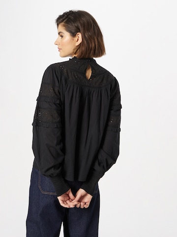 Kaffe Blouse 'Silana' in Black