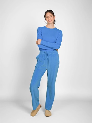 PIP STUDIO Pajama Shirt in Blue