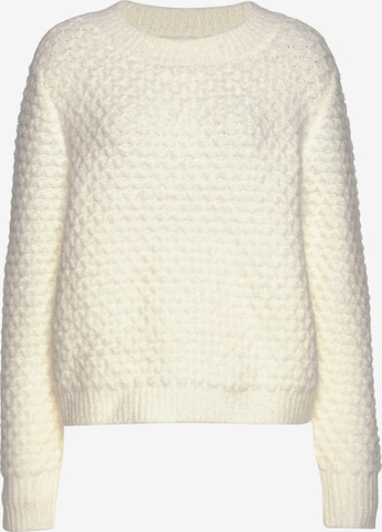 VIVANCE Pullover in Weiß: Vorderseite