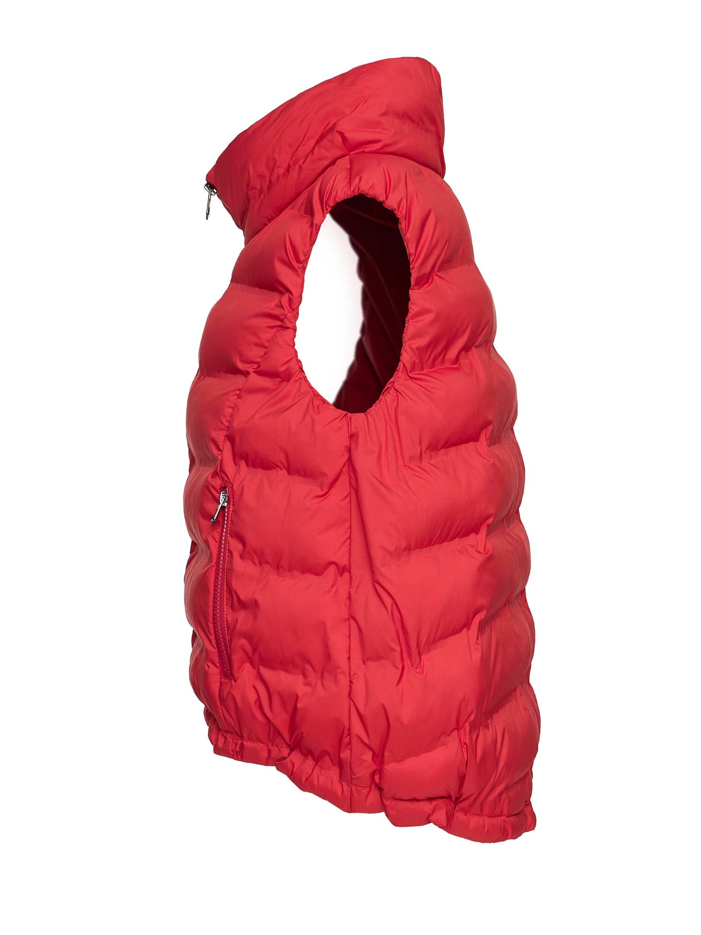 MANISA Between-season jacket 'Weste' in Red