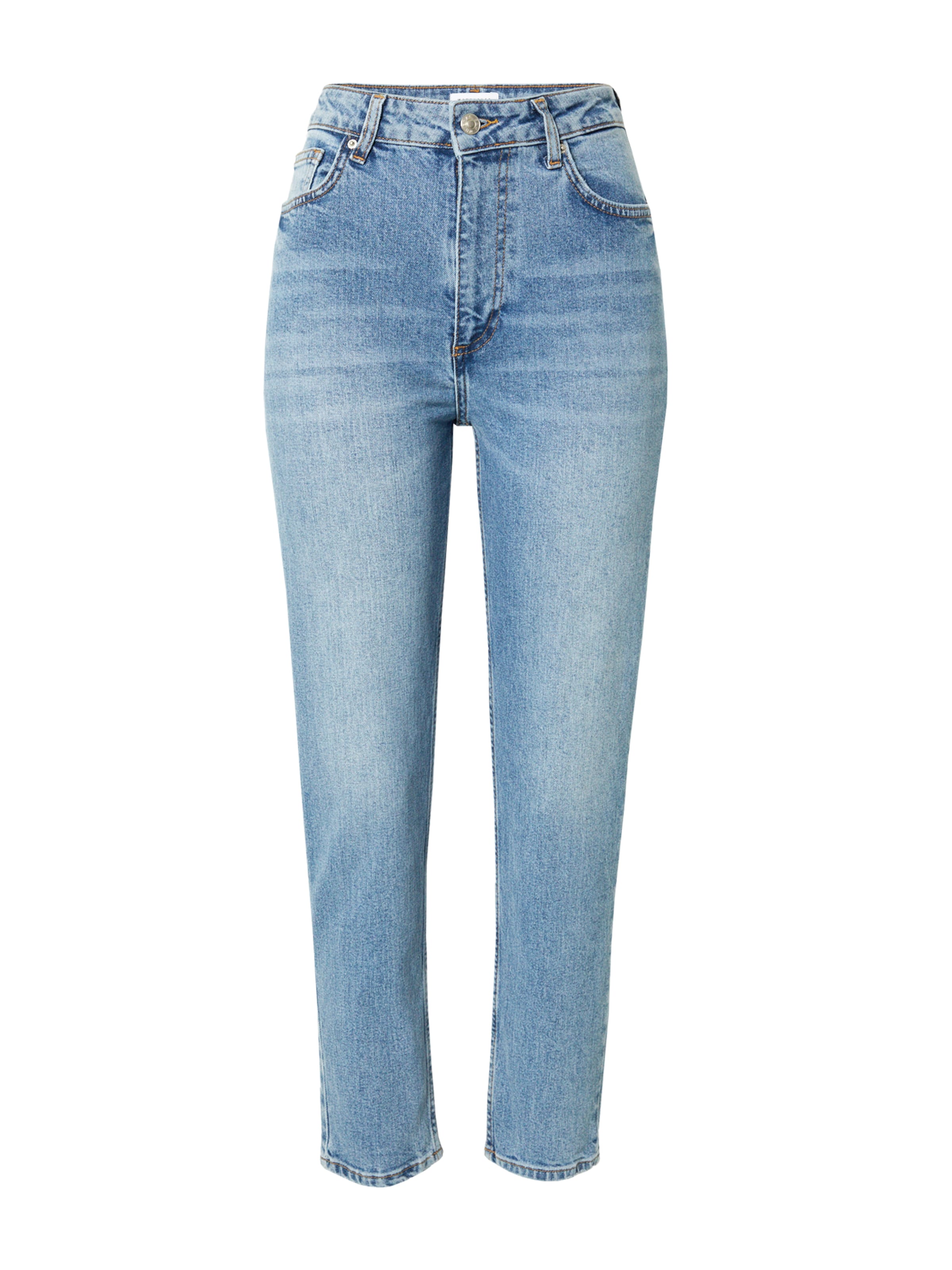 Warehouse Regular Дънки в синьо: отпред