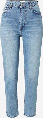 Warehouse Regular Jeans in Blauw: voorkant