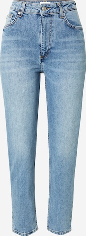 Warehouse Regular Jeans in Blauw: voorkant