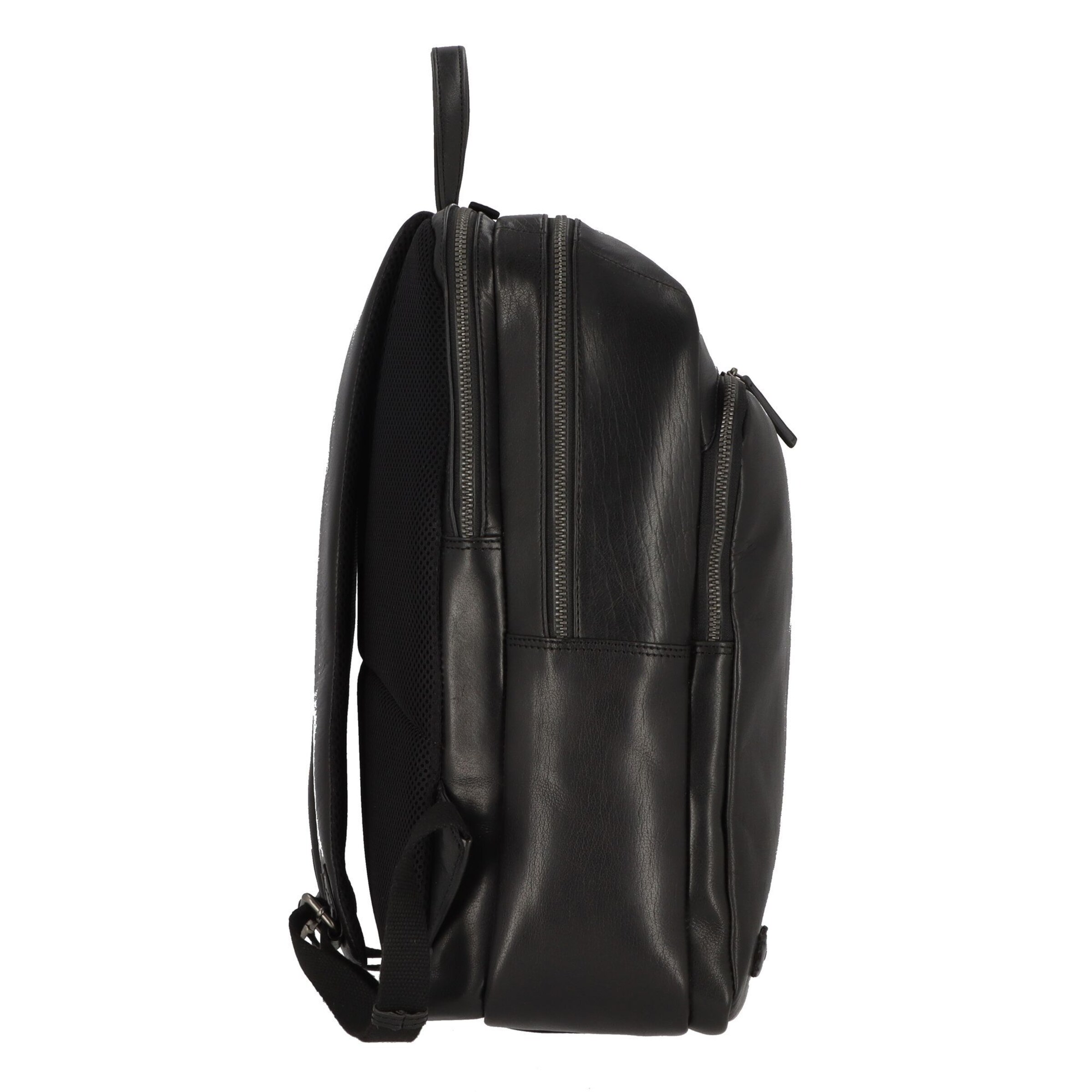 Plevier Rucksack 'Opal' in Schwarz