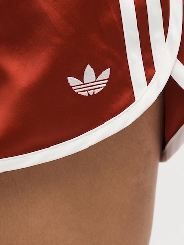 ADIDAS ORIGINALS Regular Broek 'SPRNTR' in Rood