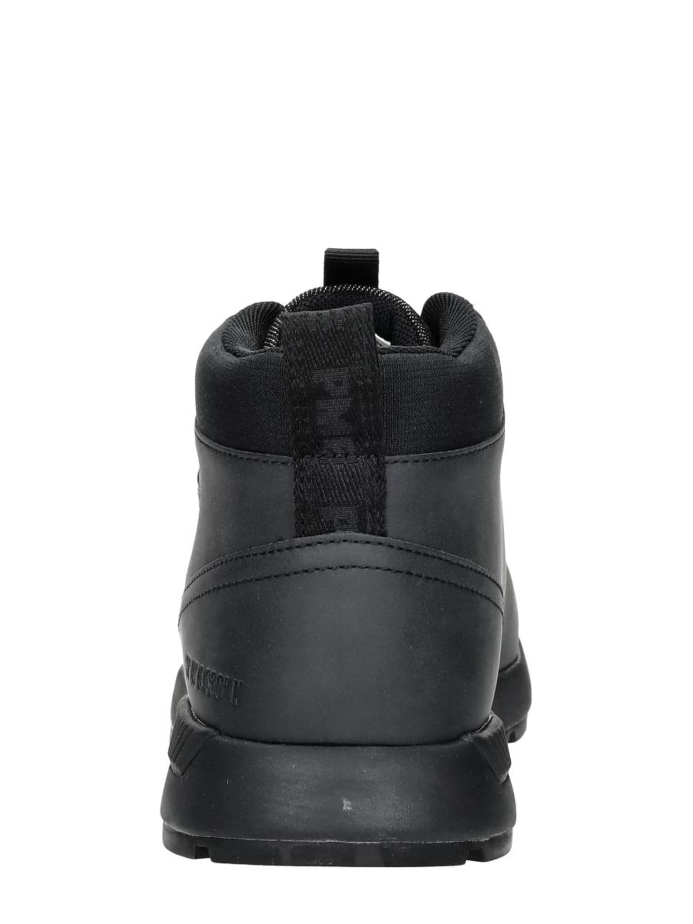 PME Legend Lace-up boot 'Ribber' in Black