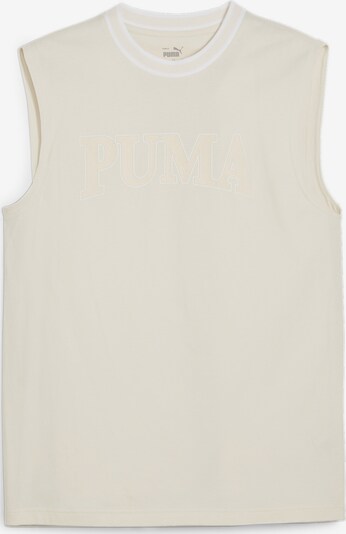 PUMA Functioneel shirt 'SQUAD' in de kleur Wit, Productweergave