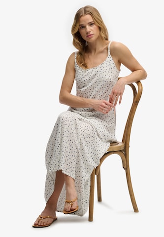 Superdry & Co T-bar sandals in Brown