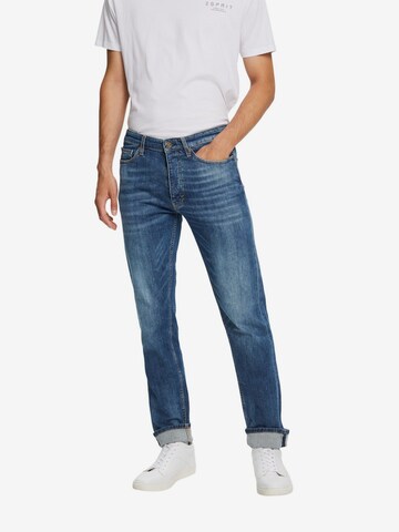 ESPRIT Regular Jeans in Blau