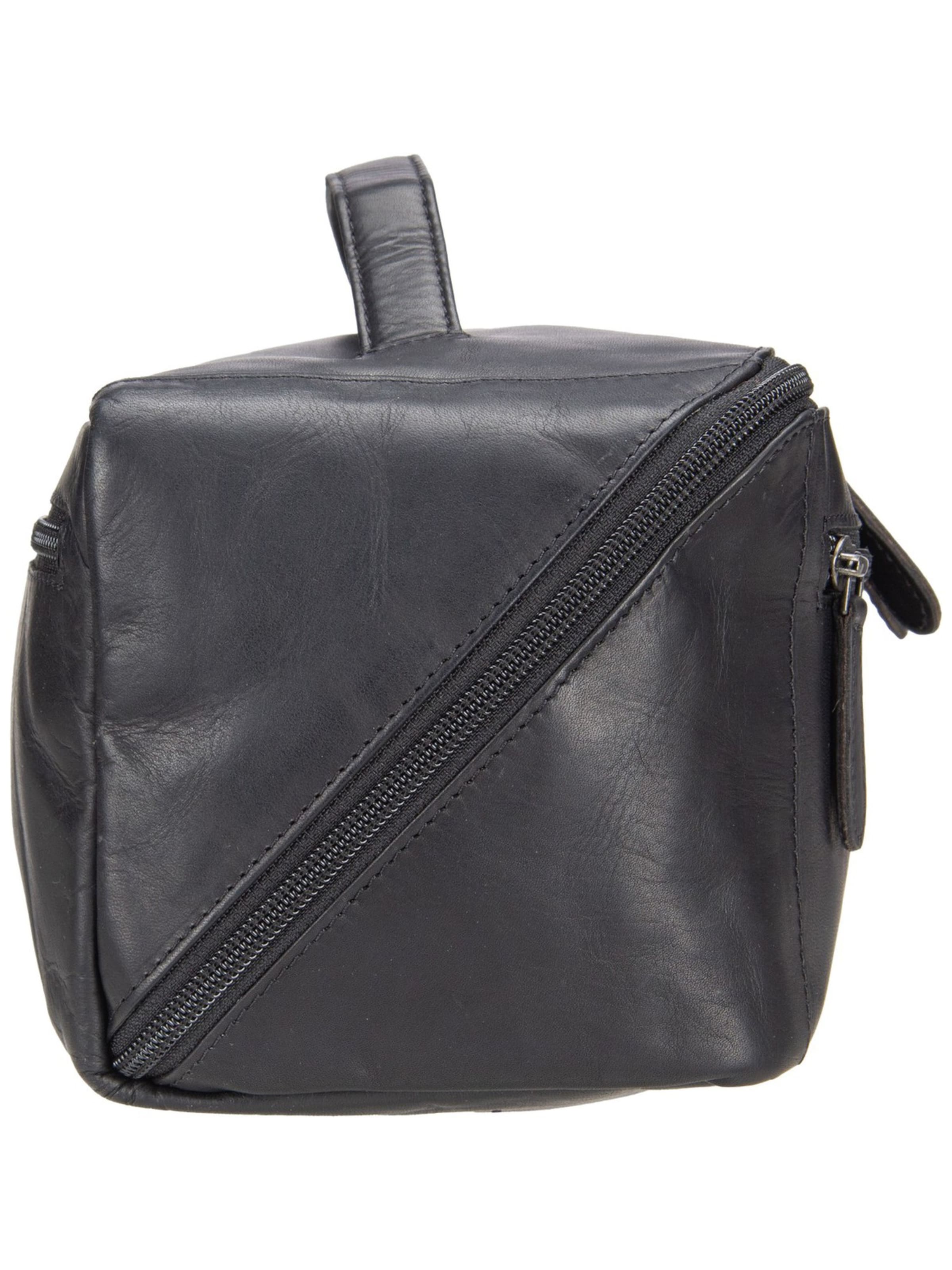 The Chesterfield Brand Kulturtasche 'Elmia' in Schwarz