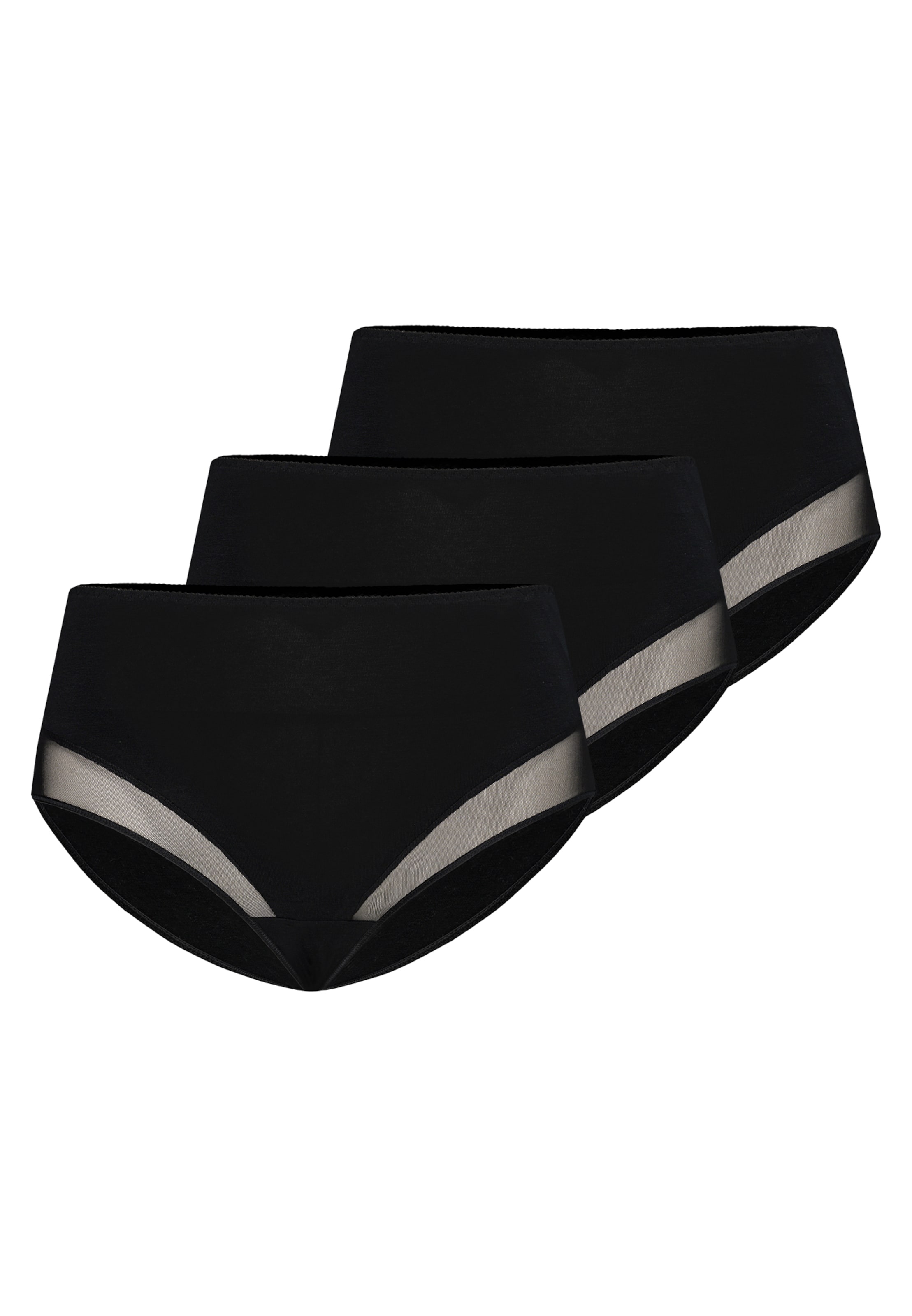 TEYLI Panty 'Filly' in Schwarz: Vorderseite