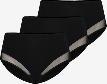 TEYLI Panty 'Filly' in Black: front