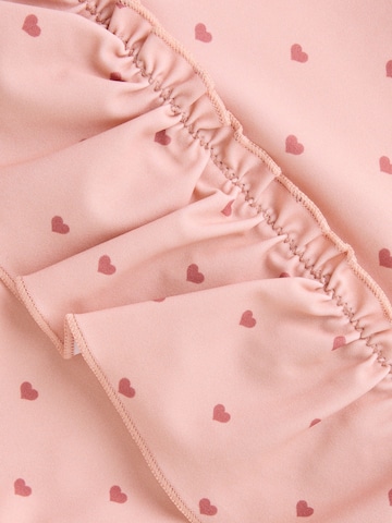 NAME IT - Traje de baño en rosa
