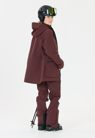 Whistler Regular Skihose 'Waitoro' in Rot