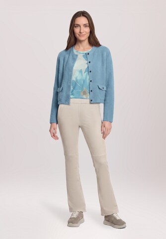 Betty Barclay Gebreid vest in Blauw