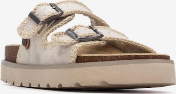 Refresh - Sandalias en gris: frente
