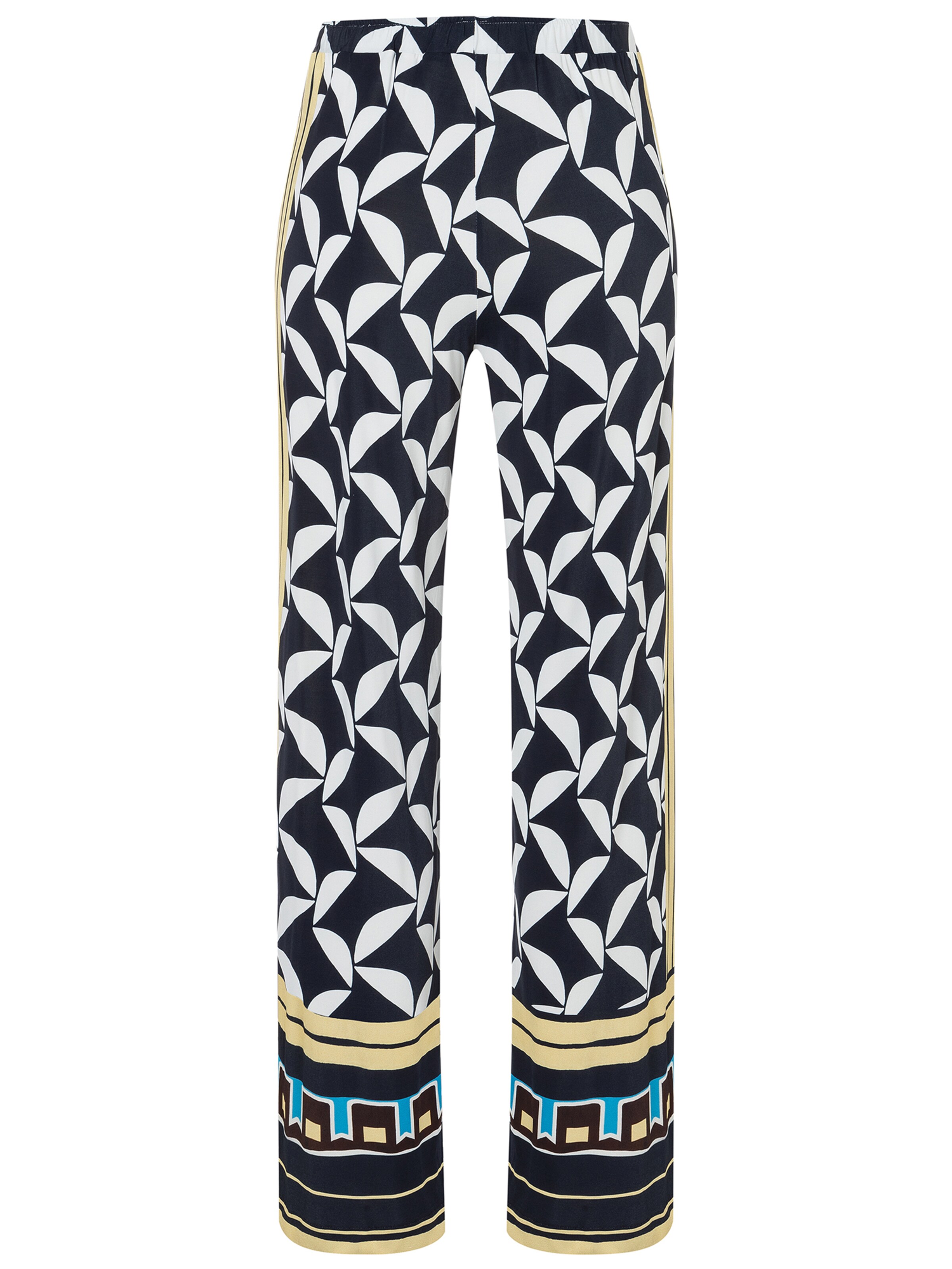 Ana Alcazar Wide leg Pants 'Zilmoa' in Mixed colors