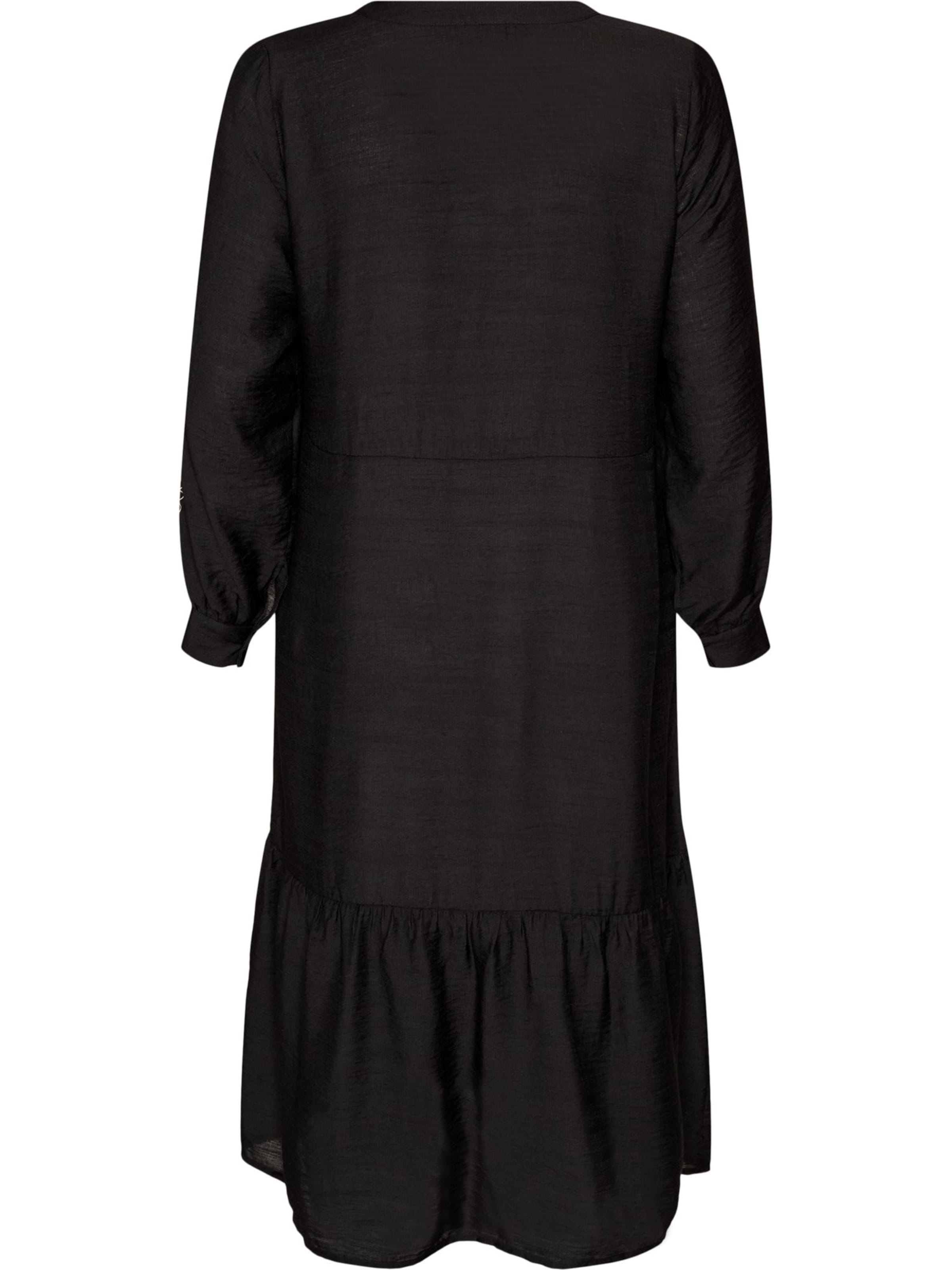 Zizzi - Vestido 'CAJANICE' em preto
