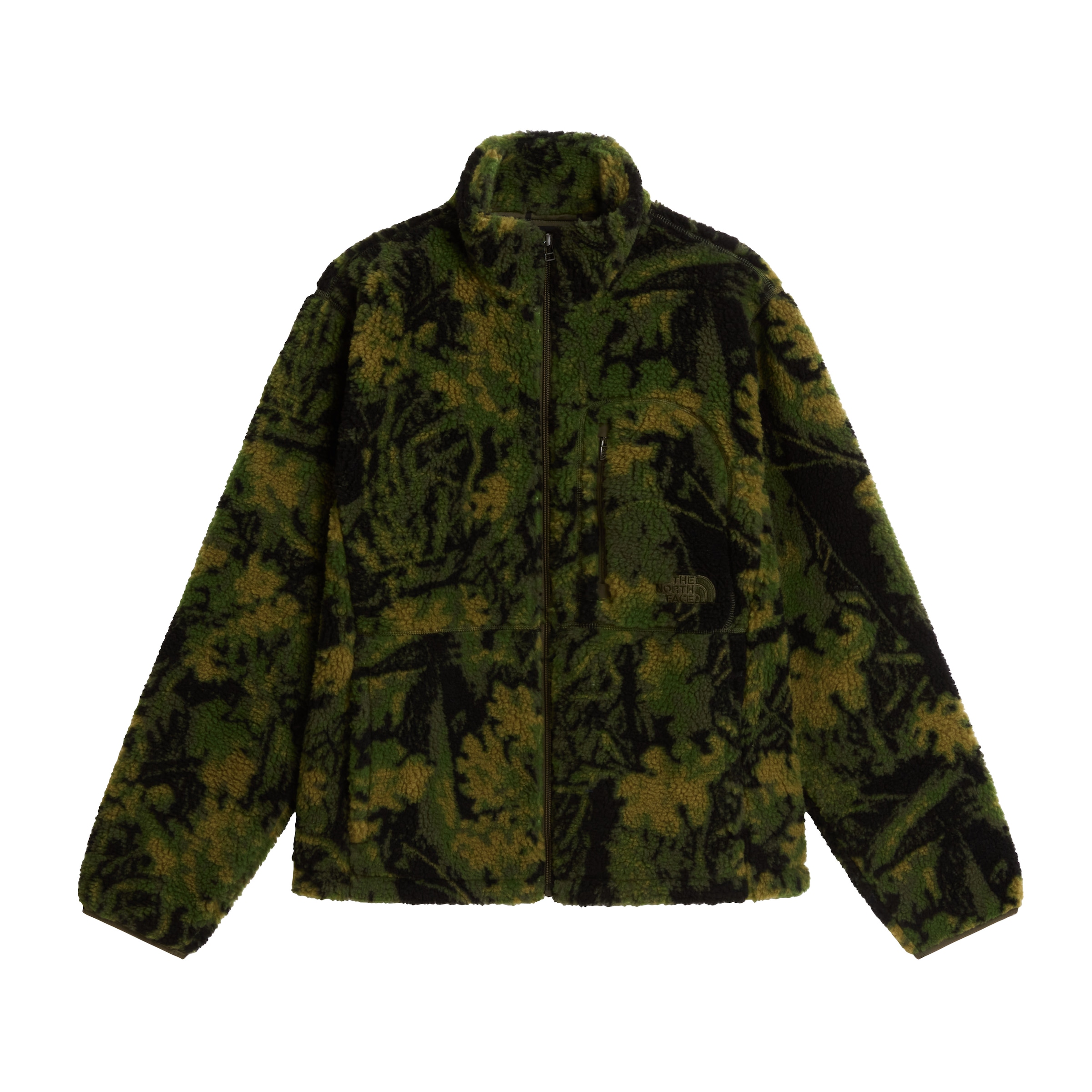 THE NORTH FACE Funktionsfleecejacke in Mischfarben: Vorderseite