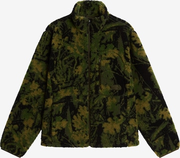 Jachetă fleece 'EXTREME PILE 2' de la THE NORTH FACE pe verde: față