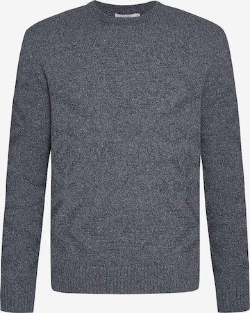GREENBOMB Pullover in Grau: Vorderseite