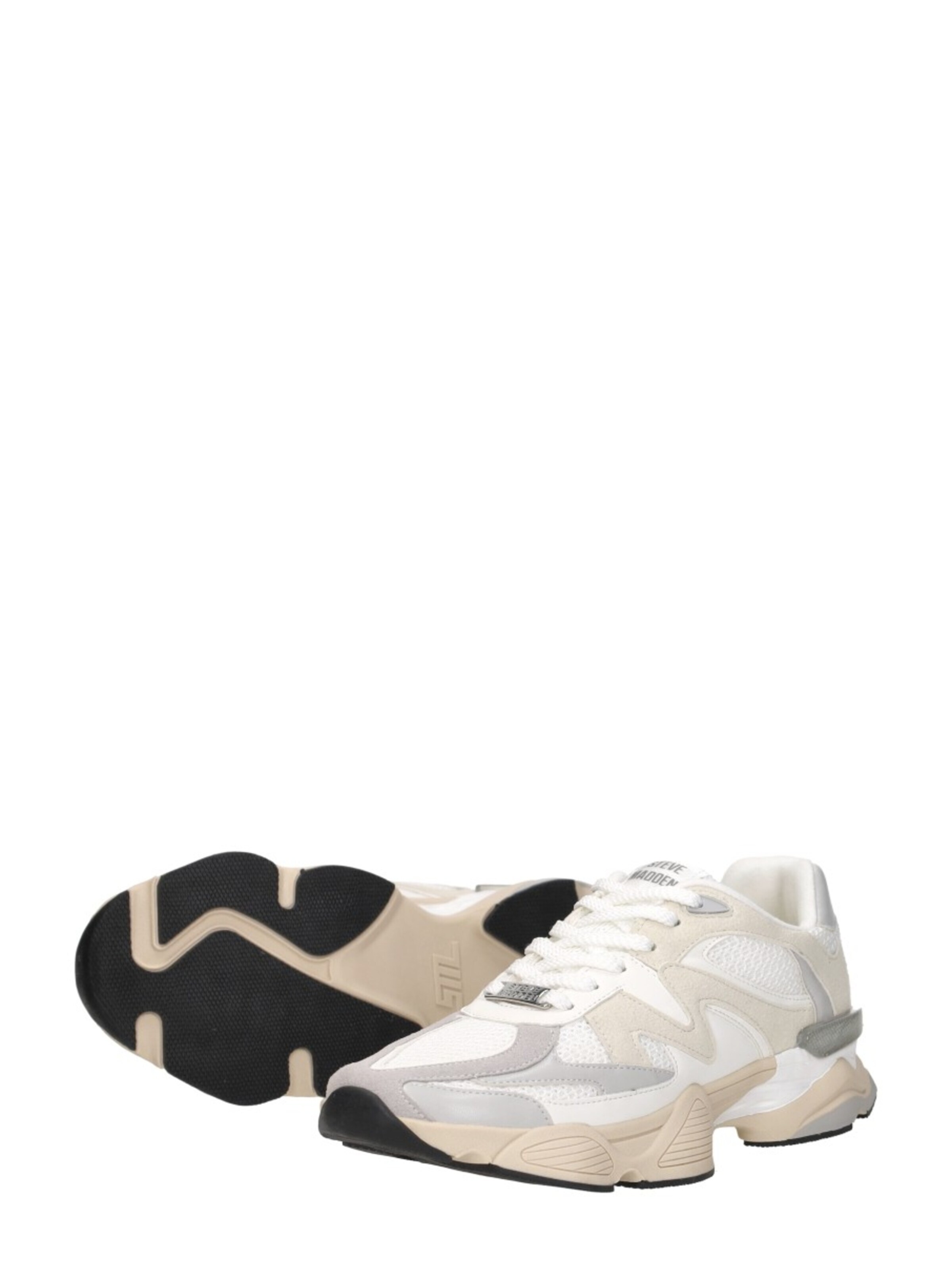STEVE MADDEN - Zapatillas deportivas bajas 'Speeder' en blanco