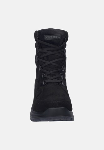 JOSEF SEIBEL Lace-Up Ankle Boots 'Colorado' in Black