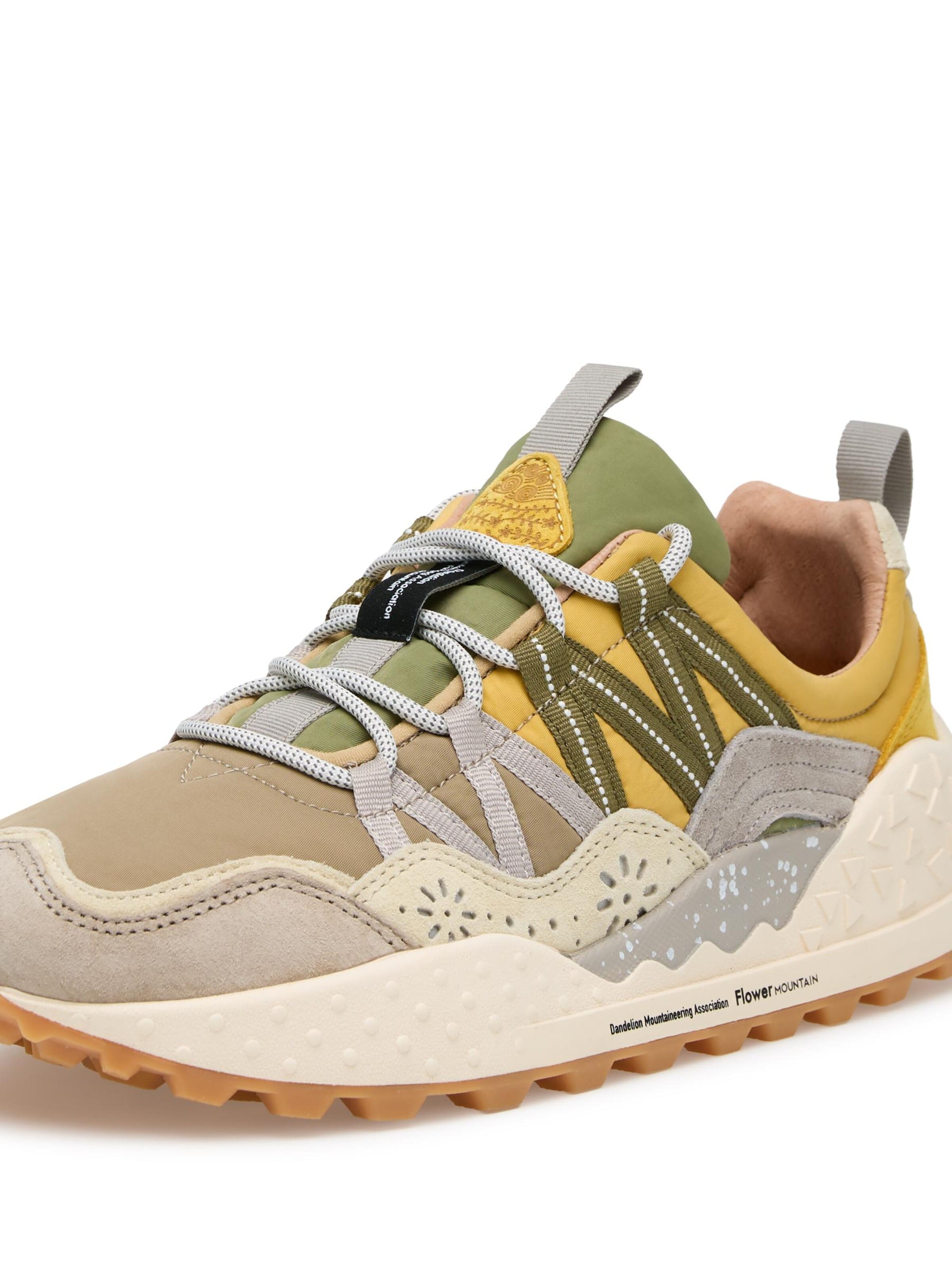 Flower Mountain Sneaker low 'WASHI MAN'‌‌‌‌‌‌‌‌‌‌ in Grau