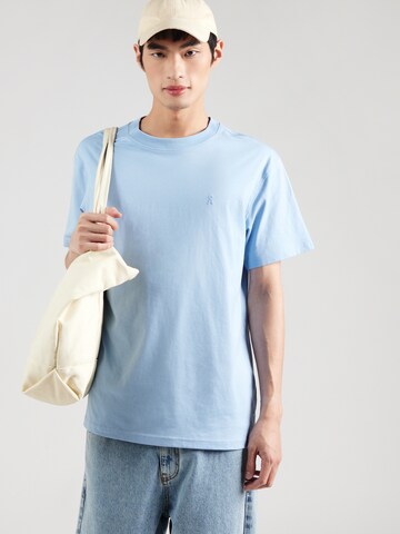 ARMEDANGELS T-Shirt 'MAARKOS' in Blau: Vorderseite