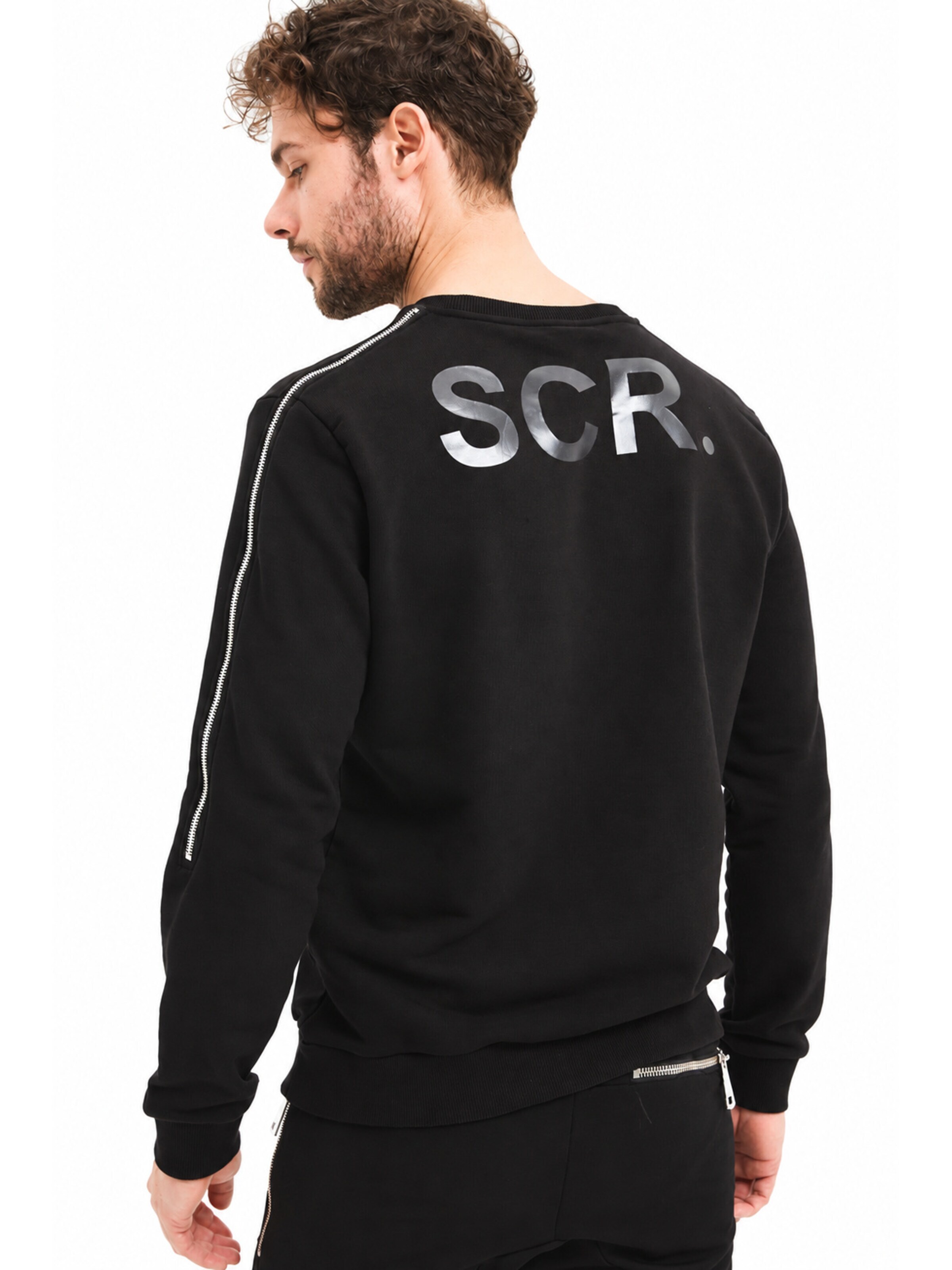 SCR. Tröja 'TEDO' i svart