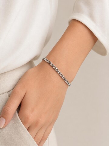 Braccialetto di Cala Rose in argento: frontale