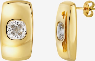 Breil Earrings 'Stylize' in Gold: front