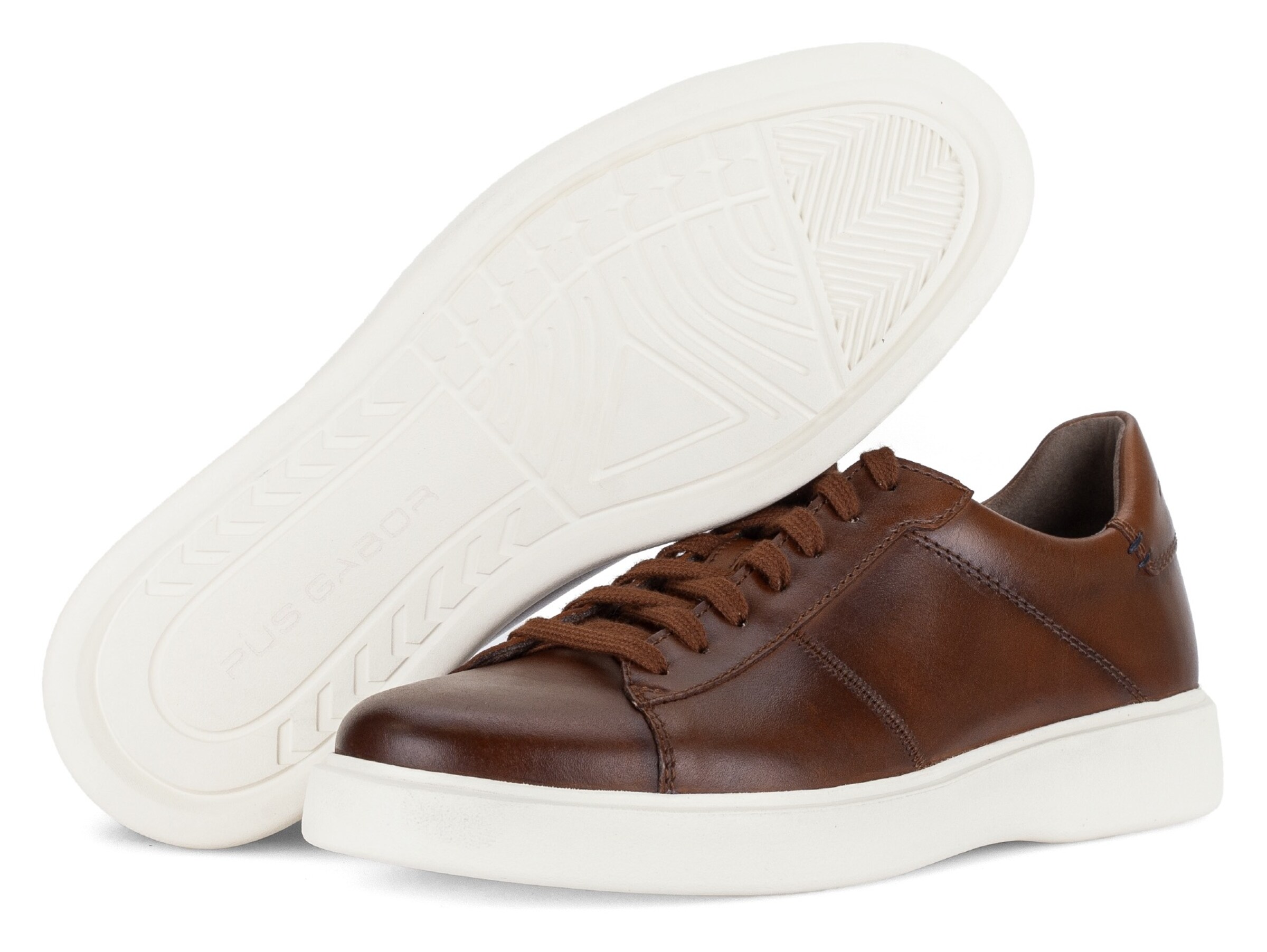 Pius Gabor Sneakers laag in Bruin
