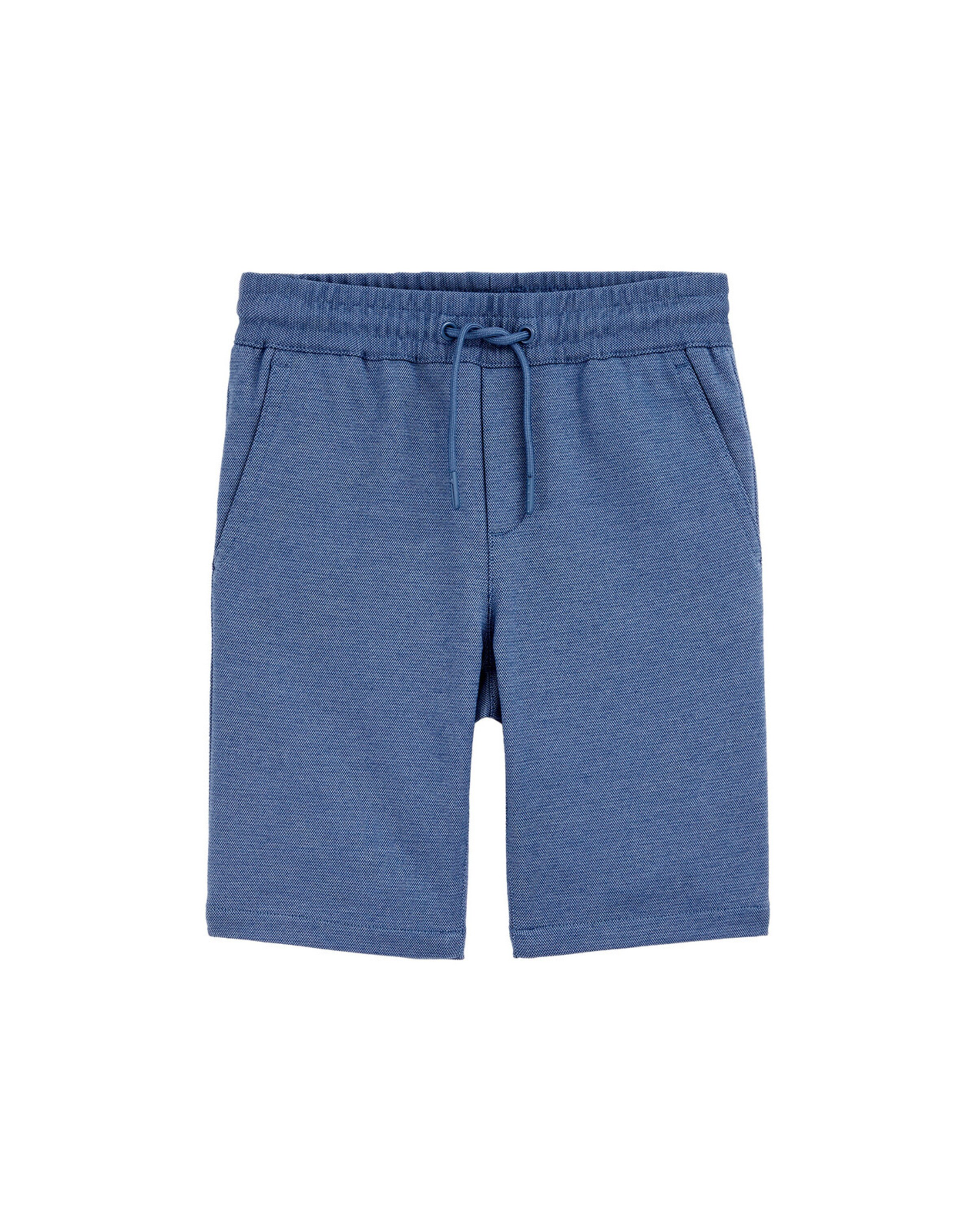 WE Fashion Slimfit Byxa i blå: framsida