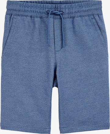 mėlyna WE Fashion Prigludęs Kelnės: priekis