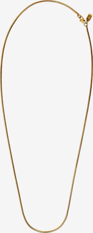 Eternal Kette 'Snake' in Gold: Vorderseite