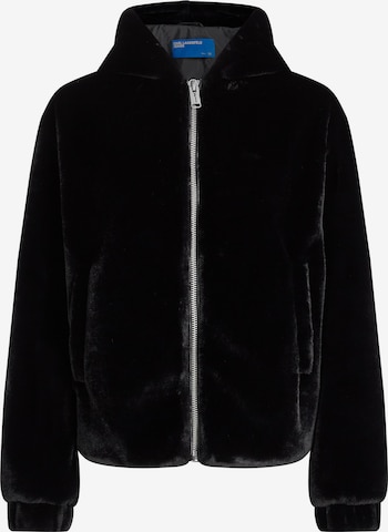 KARL LAGERFELD JEANS Talvitakki värissä musta: etupuoli