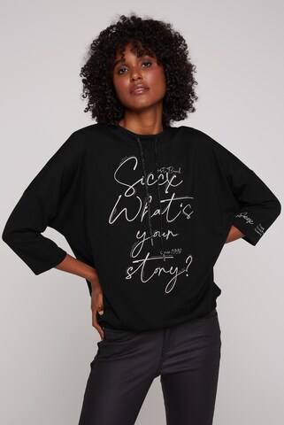 Soccx Sweatshirt in Zwart: voorkant