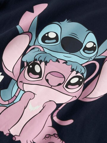 TWO SOON Bluser & t-shirts 'Stitch' i blå