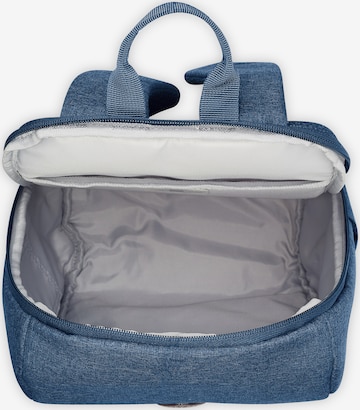 Delsey Paris Backpack 'Maubert 2.0 ' in Blue