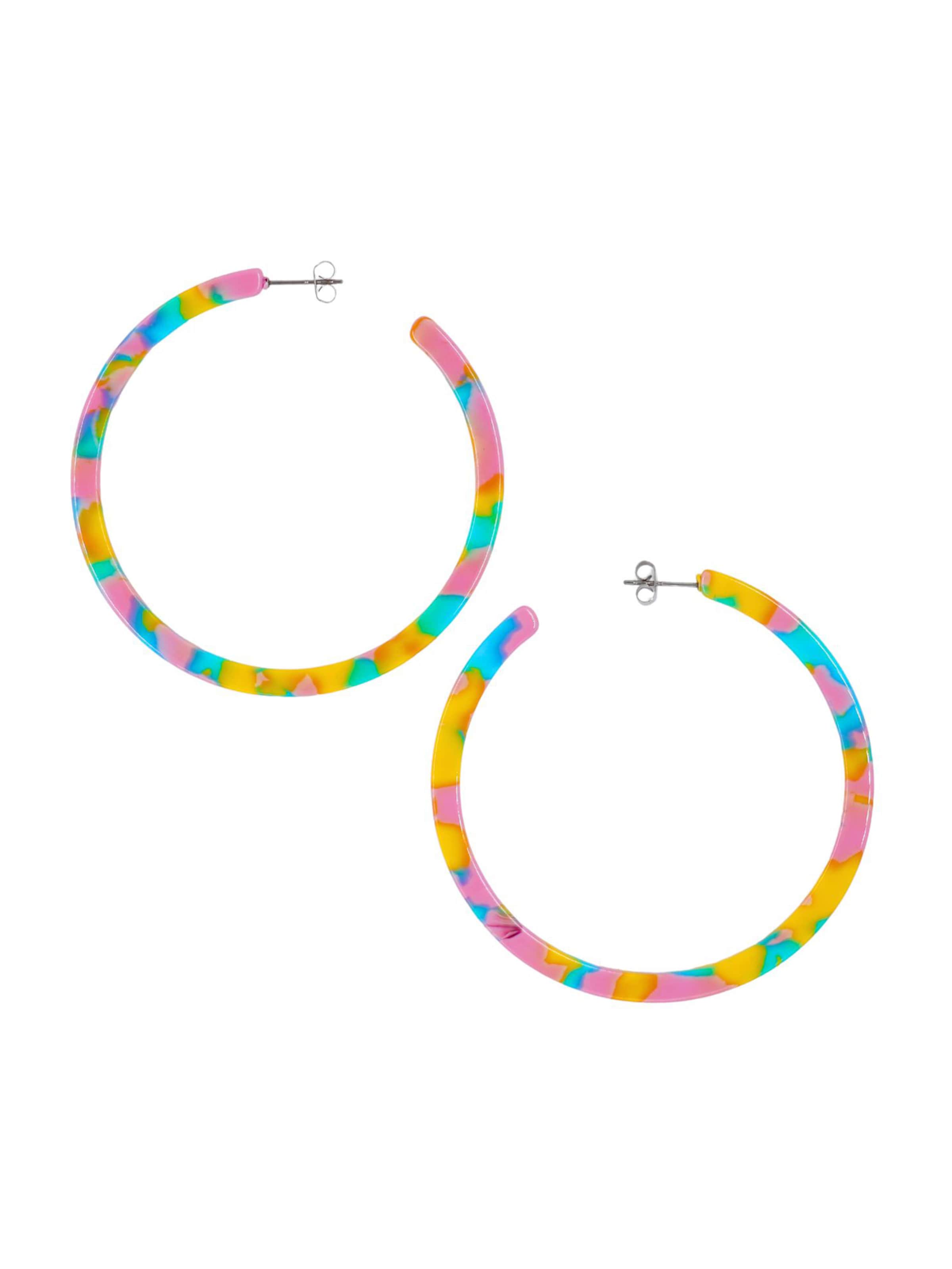 Fräulein Wunder Σκουλαρίκια 'Anne' σε χρυσό: μπροστά