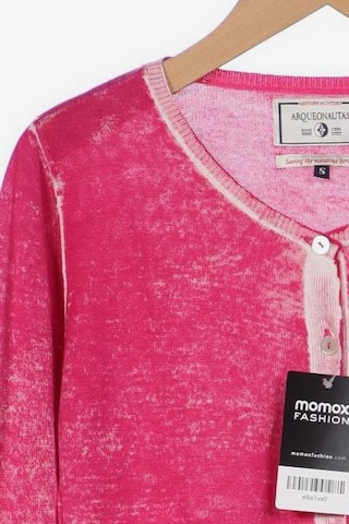 ARQUEONAUTAS Sweater & Cardigan in S in Pink